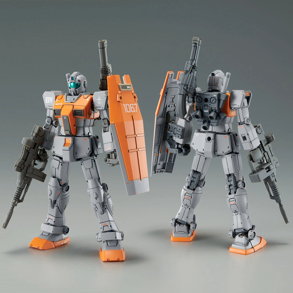 Gundam - HG 1/144 RGM-79 GM [Moroccan Front Type] [P-Bandai]