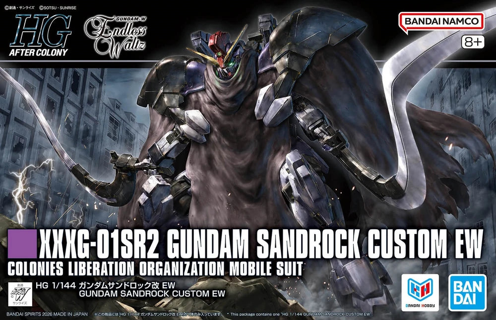 Gundam - HGAC 1/144 Gundam Sandrock Custom EW