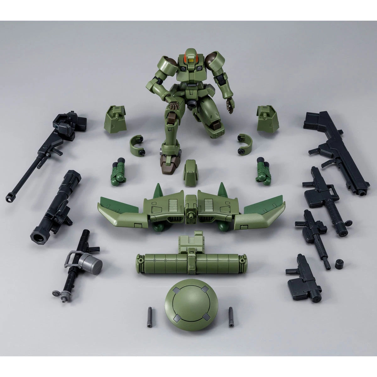 [PRE-ORDER] Gundam - HGAC 1/144 OZ-06MS Leo (Full Weapon Set) [P-Bandai]