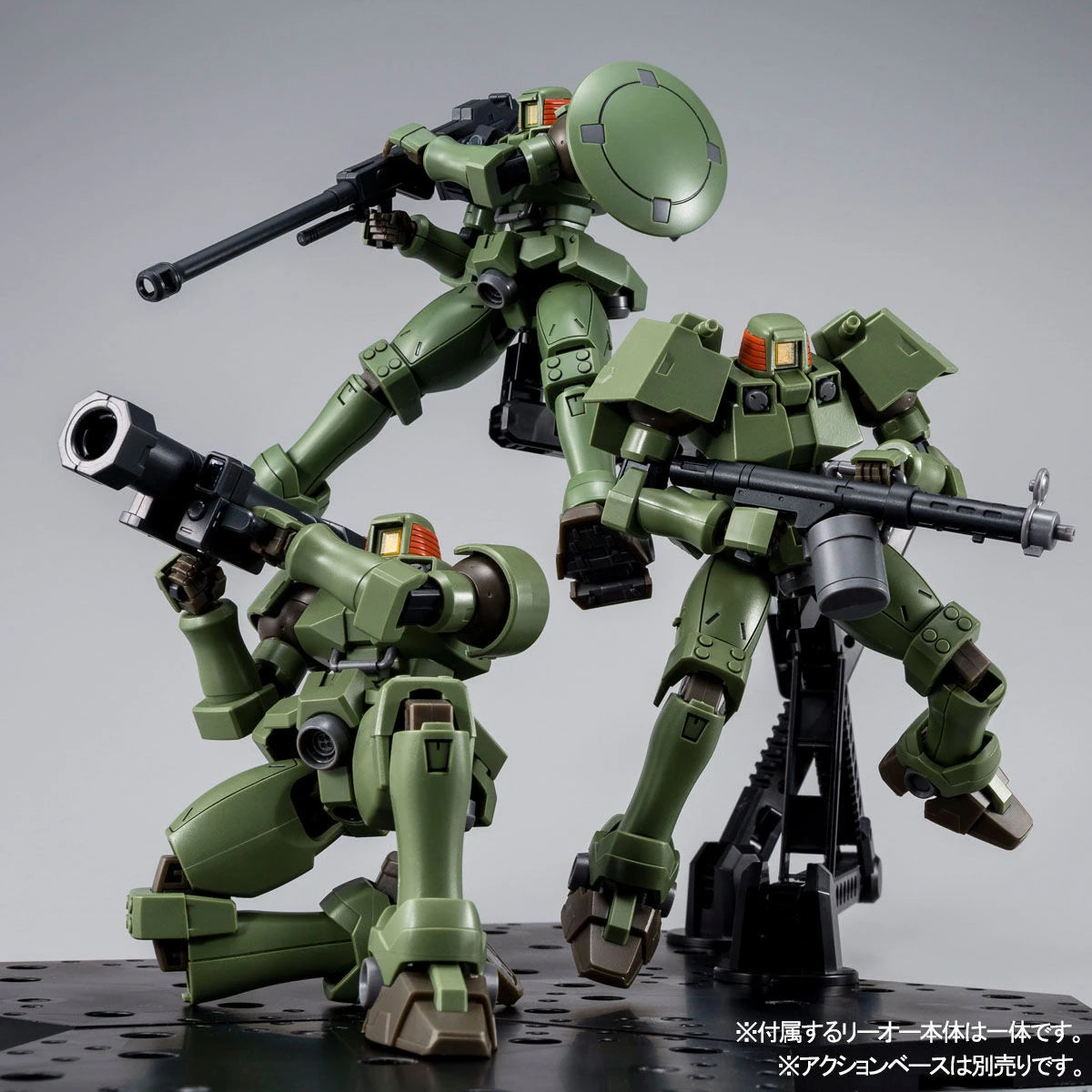 [PRE-ORDER] Gundam - HGAC 1/144 OZ-06MS Leo (Full Weapon Set) [P-Bandai]