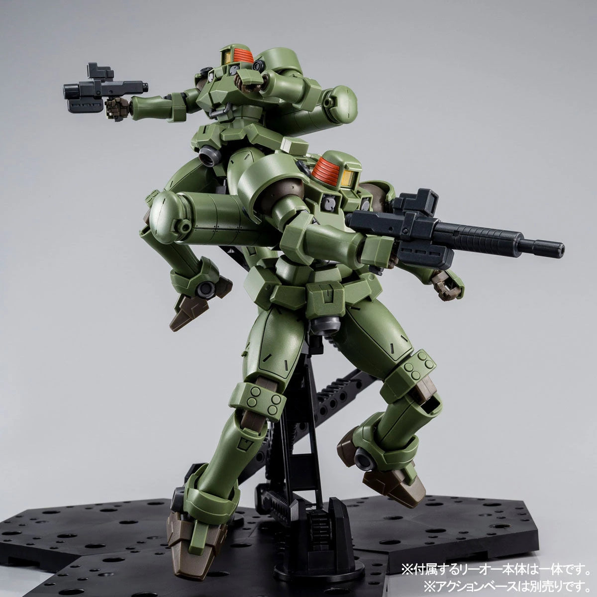 [PRE-ORDER] Gundam - HGAC 1/144 OZ-06MS Leo (Full Weapon Set) [P-Bandai]