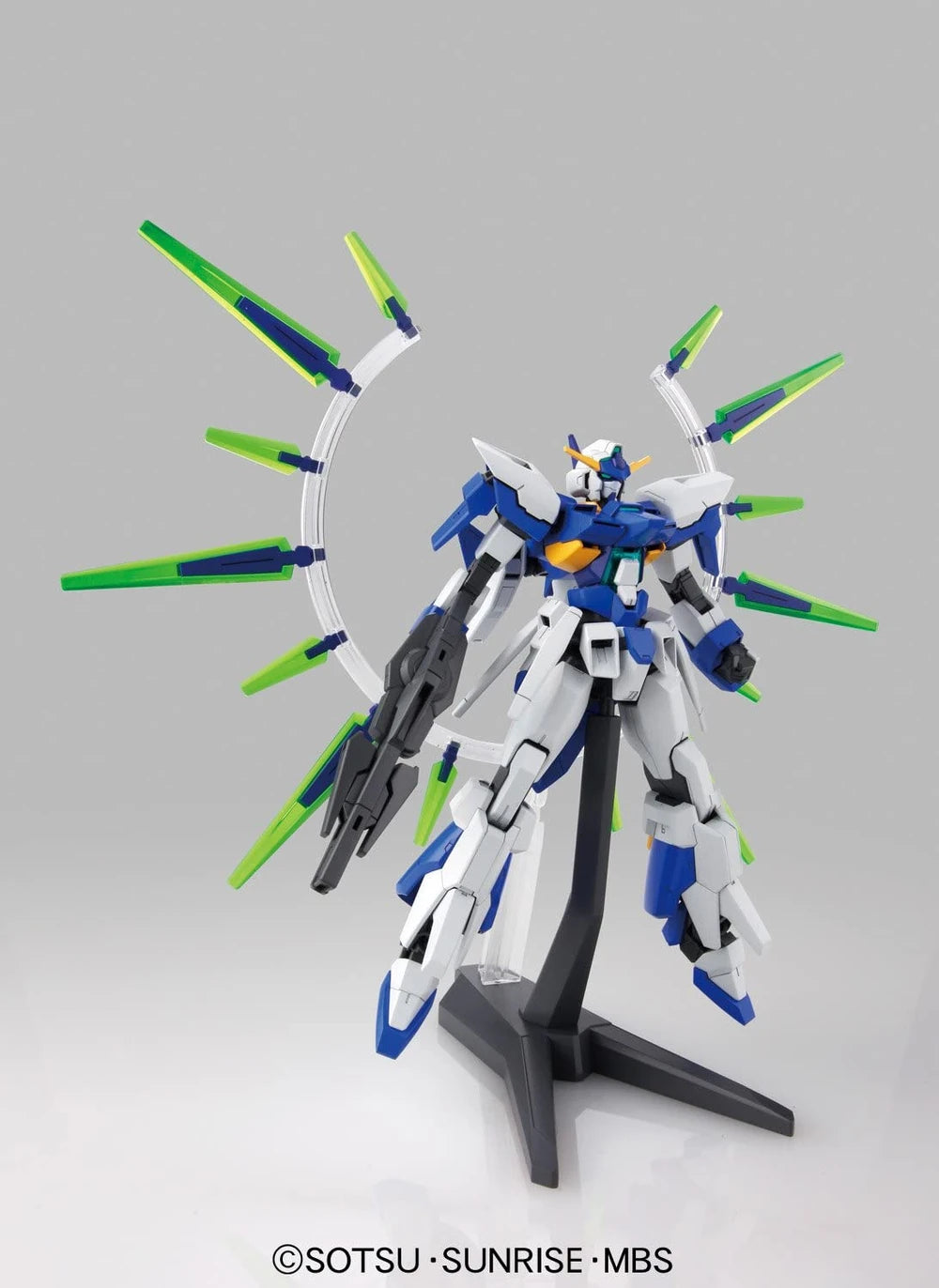 Gundam - HG 1/144 AGE-FX Gundam AGE-FX (Mobile Suit Gundam AGE)