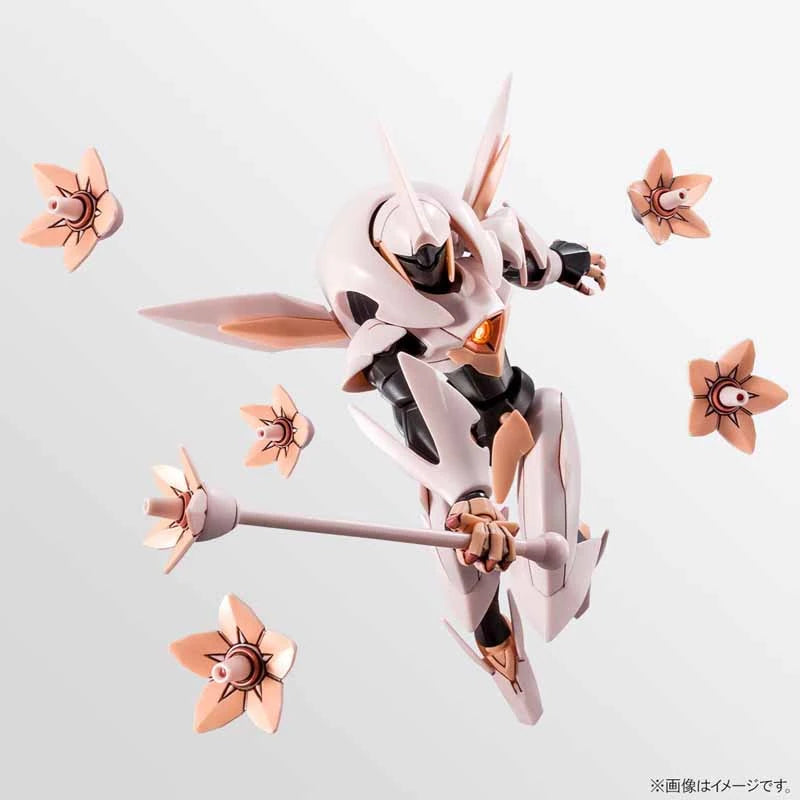 Gundam - HGAGE 1/144 xvb-fnc Fawn Farsia (Mobile Suit Gundam AGE) [P-Bandai]