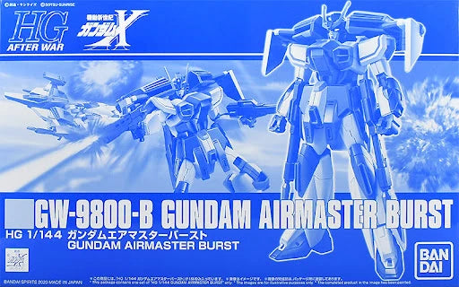 [PRE-ORDER] Gundam - HGAW 1/144 Gundam Airmaster Burst [P-Bandai]
