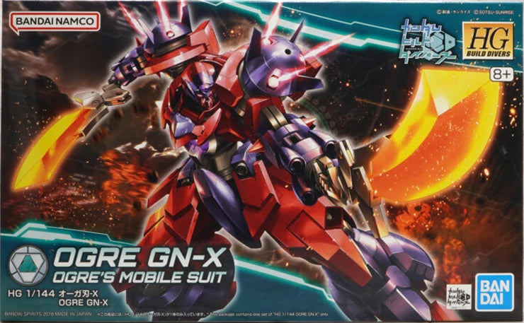Gundam - HGBD 1/144 Ogre GN-X [Bandai]