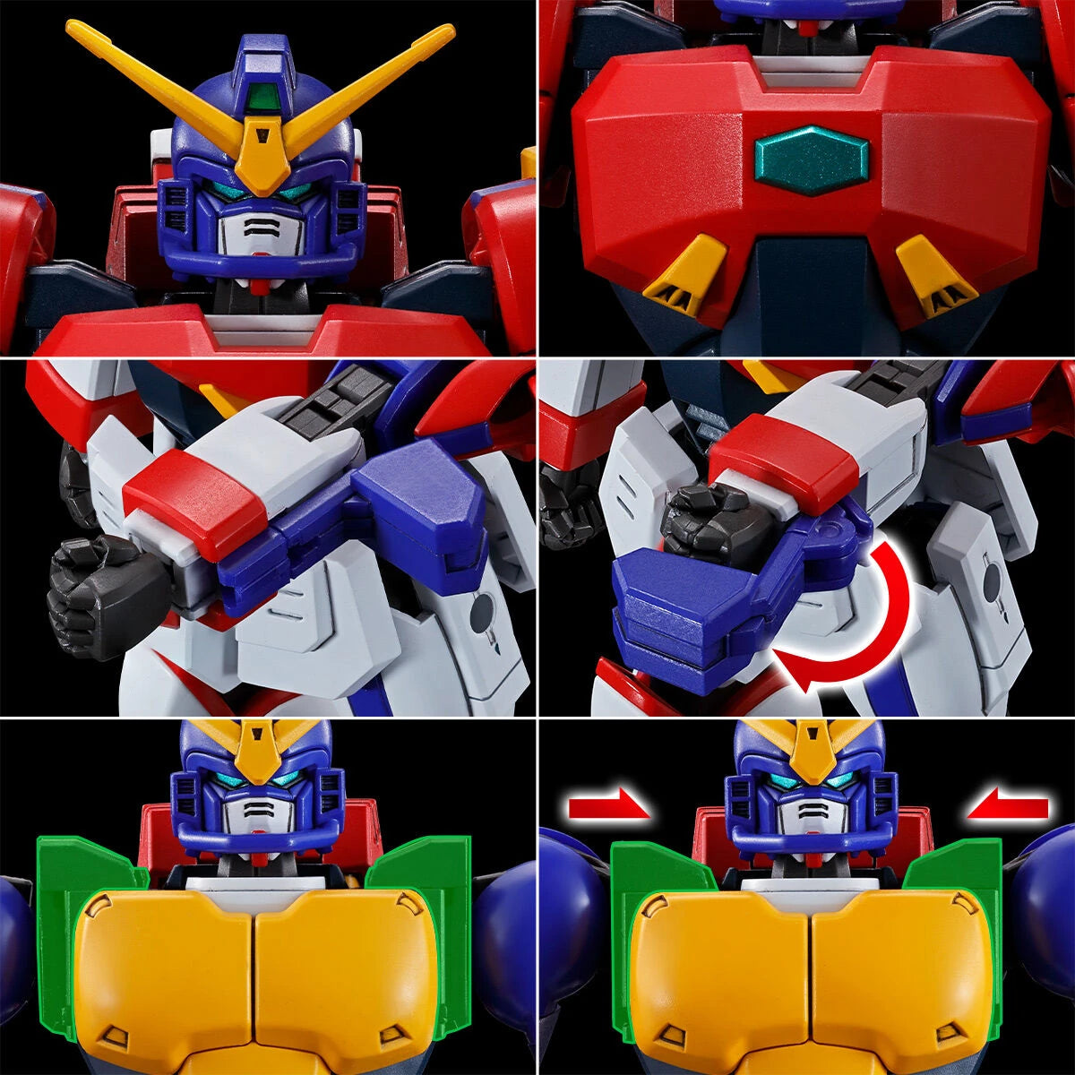 [PRE-ORDER] Gundam - HGFC 1/144 Gundam Maxter [P-Bandai]