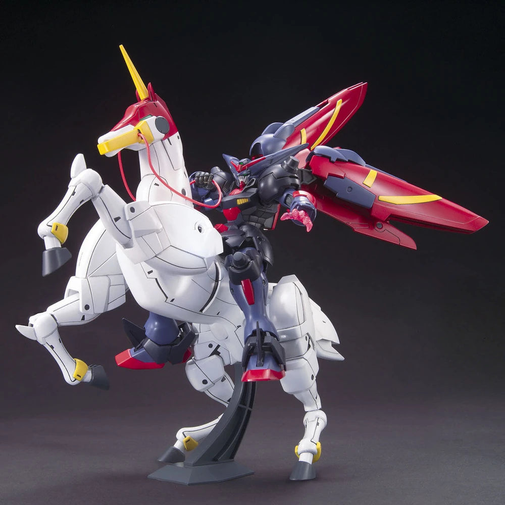 Gundam - HGFC 1/144 Master Gundam + Fuunsaiki (Mobile Fighter G Gundam)