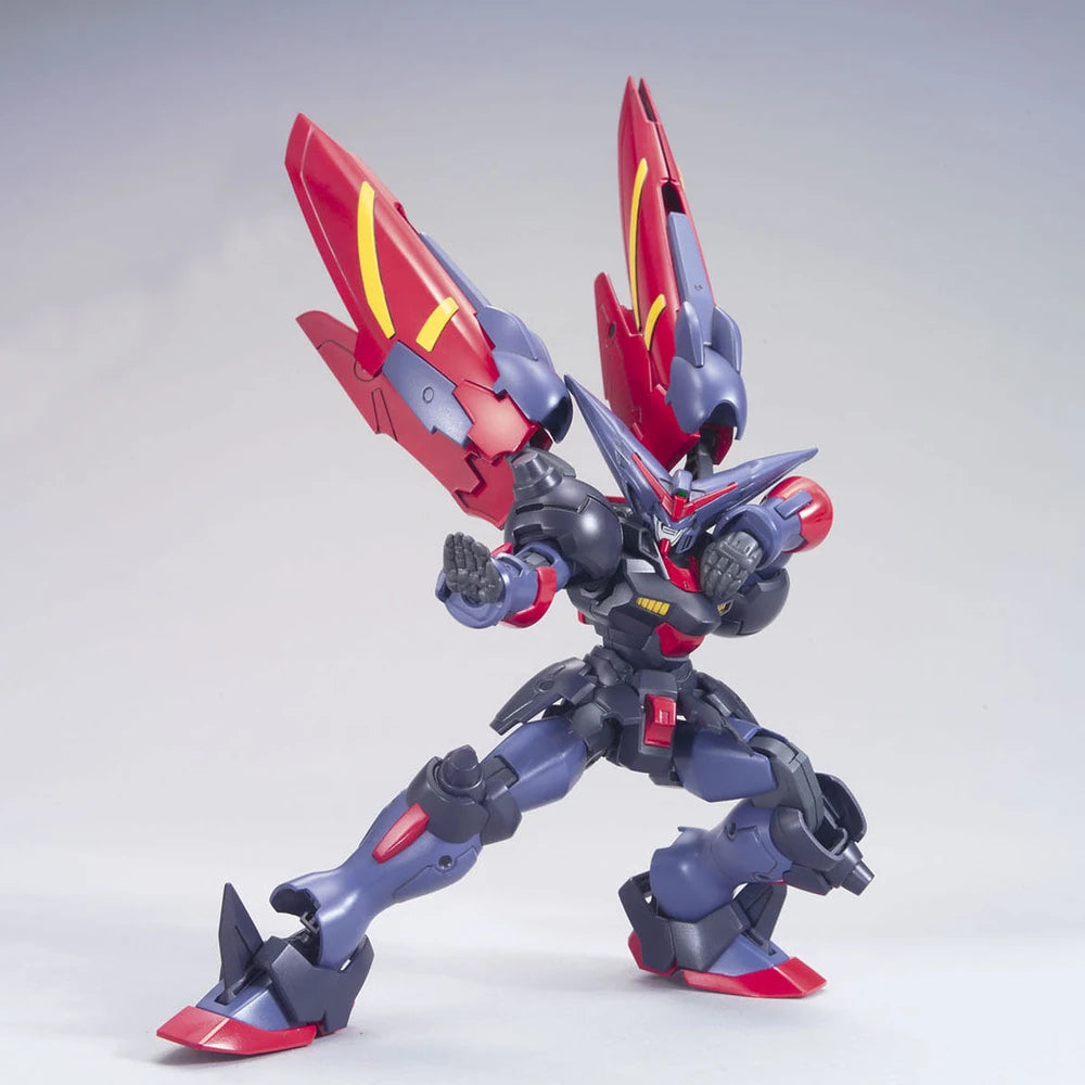 Gundam - HGFC 1/144 Master Gundam + Fuunsaiki (Mobile Fighter G Gundam)