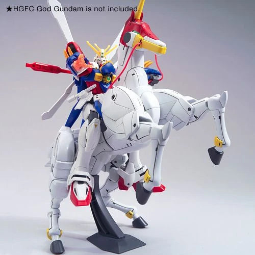 Gundam - HGFC 1/144 Master Gundam + Fuunsaiki (Mobile Fighter G Gundam)
