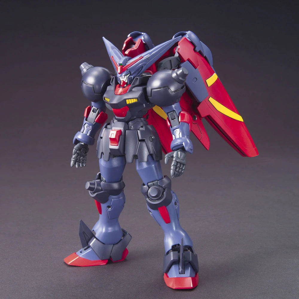 Gundam - HGFC 1/144 Master Gundam + Fuunsaiki (Mobile Fighter G Gundam)