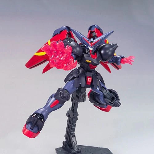 Gundam - HGFC 1/144 Master Gundam + Fuunsaiki (Mobile Fighter G Gundam)