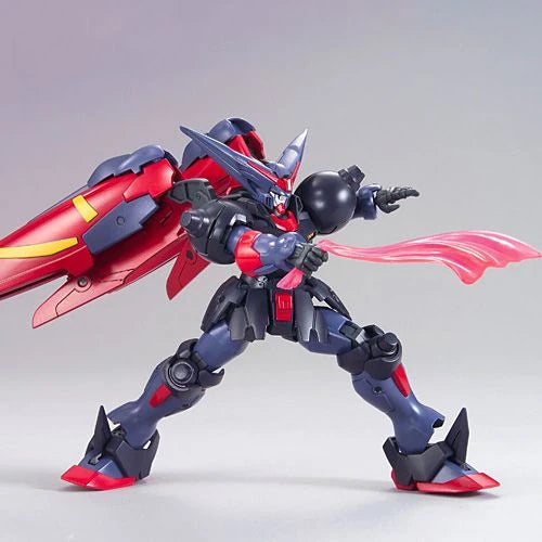 Gundam - HGFC 1/144 Master Gundam + Fuunsaiki (Mobile Fighter G Gundam)