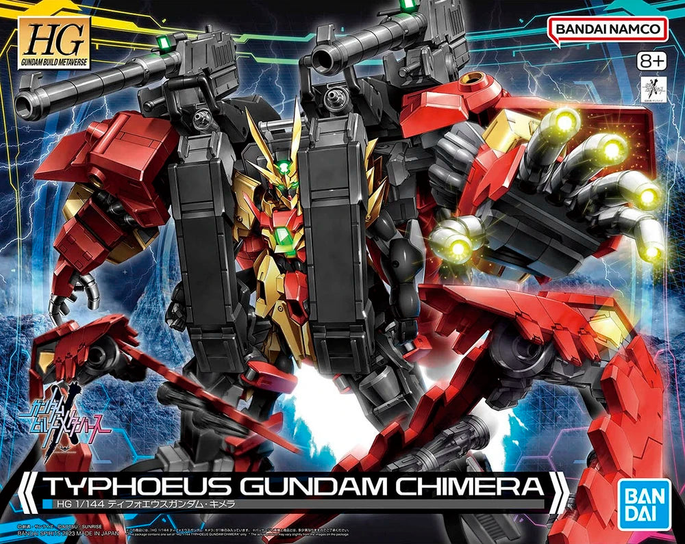[PRE-ORDER] Gundam - HGGBM 1/144 Typhoeus Gundam Chimera (Gundam Build Metaverse)