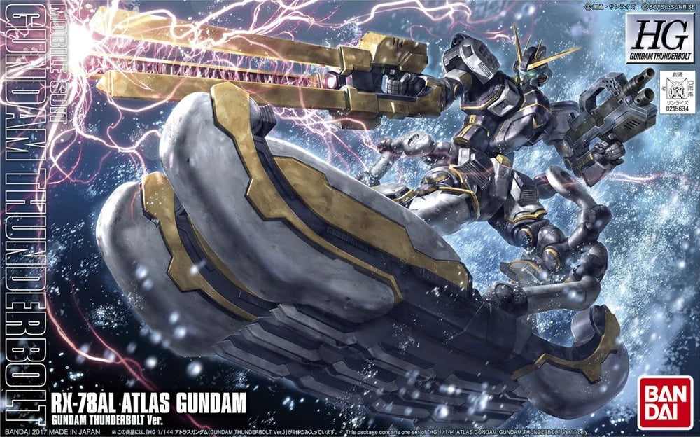Gundam - HGGT 1/144 Atlas Gundam (Gundam Thunderbolt Ver.)