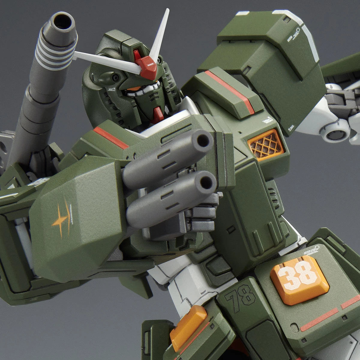 Gundam - HG 1/144 FA-78-1 Full Armor Gundam [MSD] [P-Bandai]