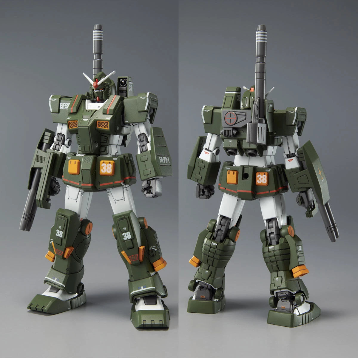 Gundam - HG 1/144 FA-78-1 Full Armor Gundam [MSD] [P-Bandai]