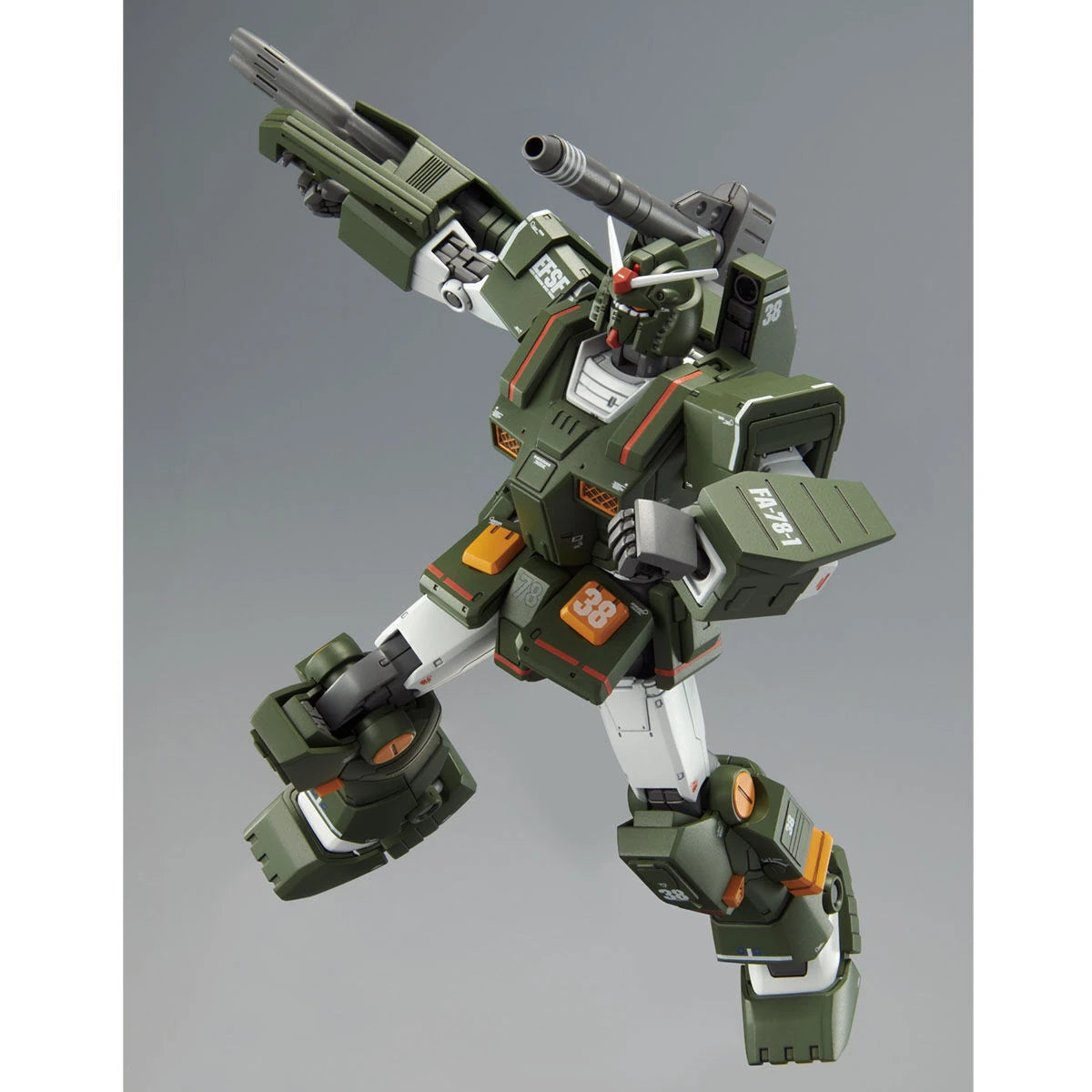Gundam - HG 1/144 FA-78-1 Full Armor Gundam [MSD] [P-Bandai]