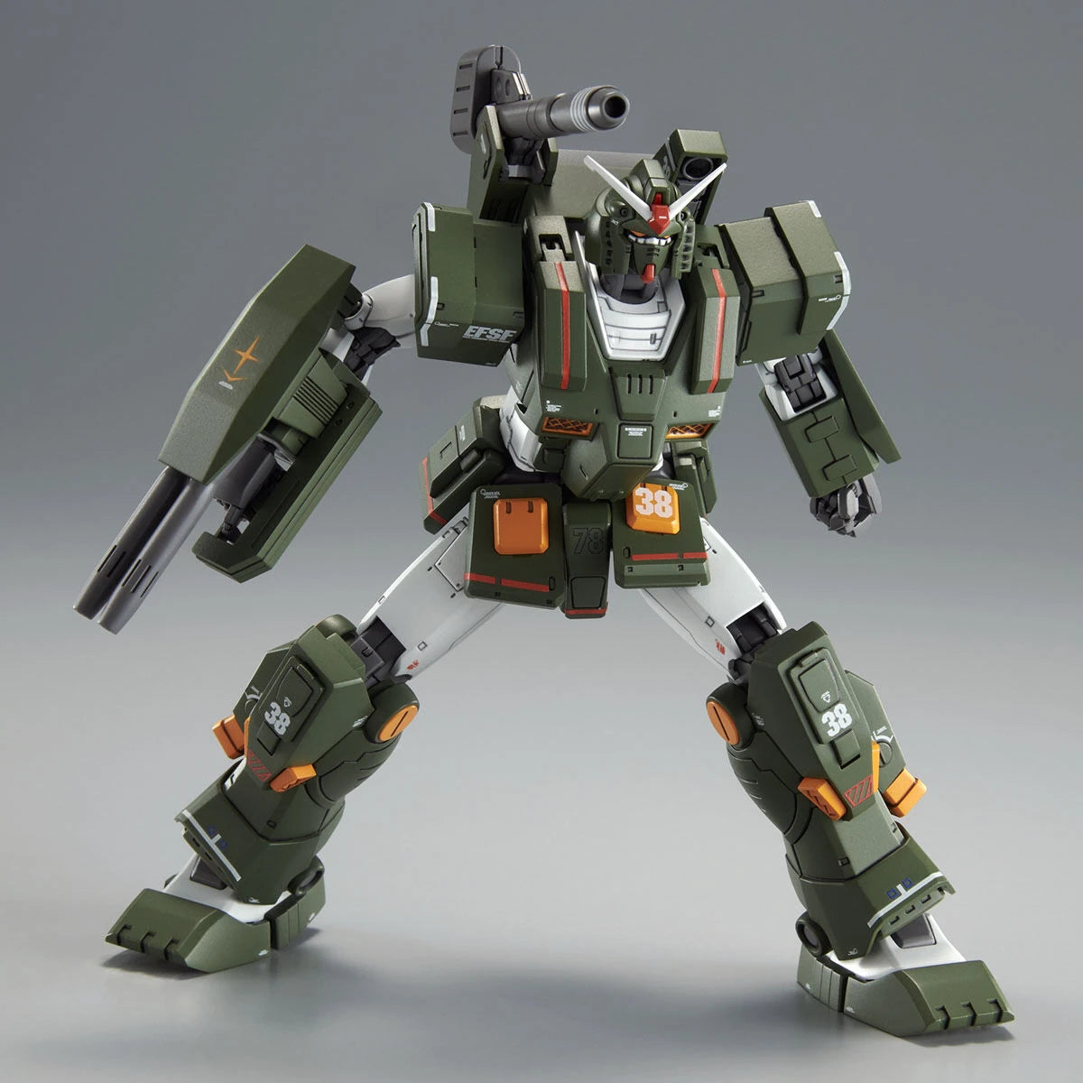 Gundam - HG 1/144 FA-78-1 Full Armor Gundam [MSD] [P-Bandai]