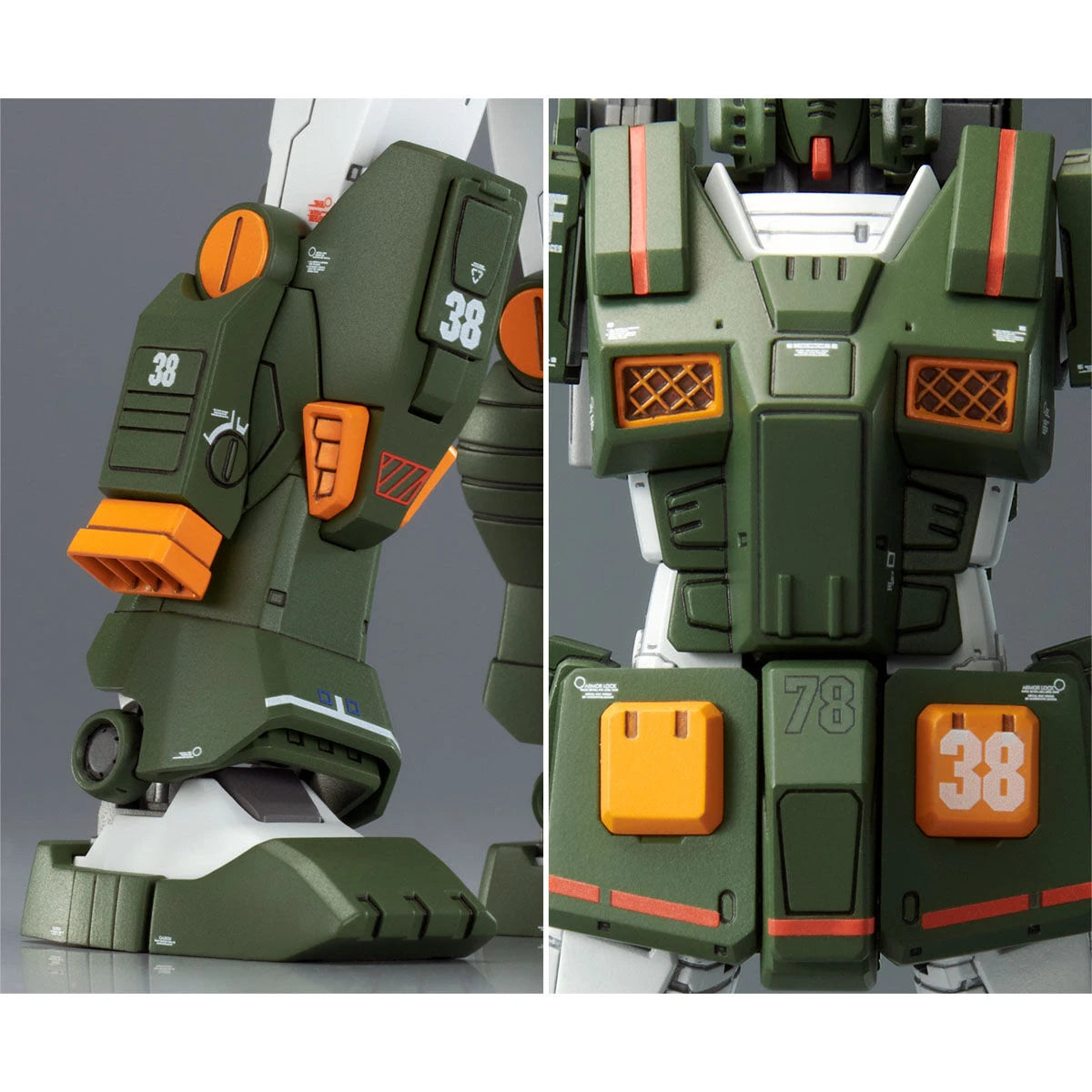 Gundam - HG 1/144 FA-78-1 Full Armor Gundam [MSD] [P-Bandai]