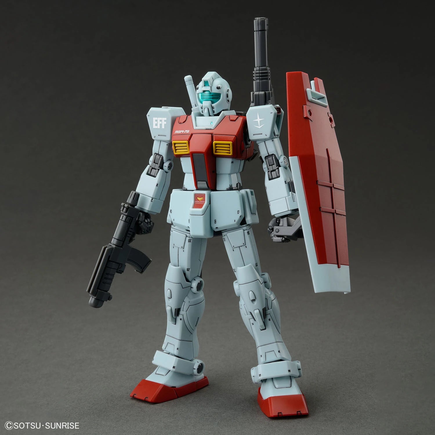 Gundam - HG 1/144 RGM-79 GM (Shoulder Cannon / Missile Pod) (Mobile Suit Discovery)