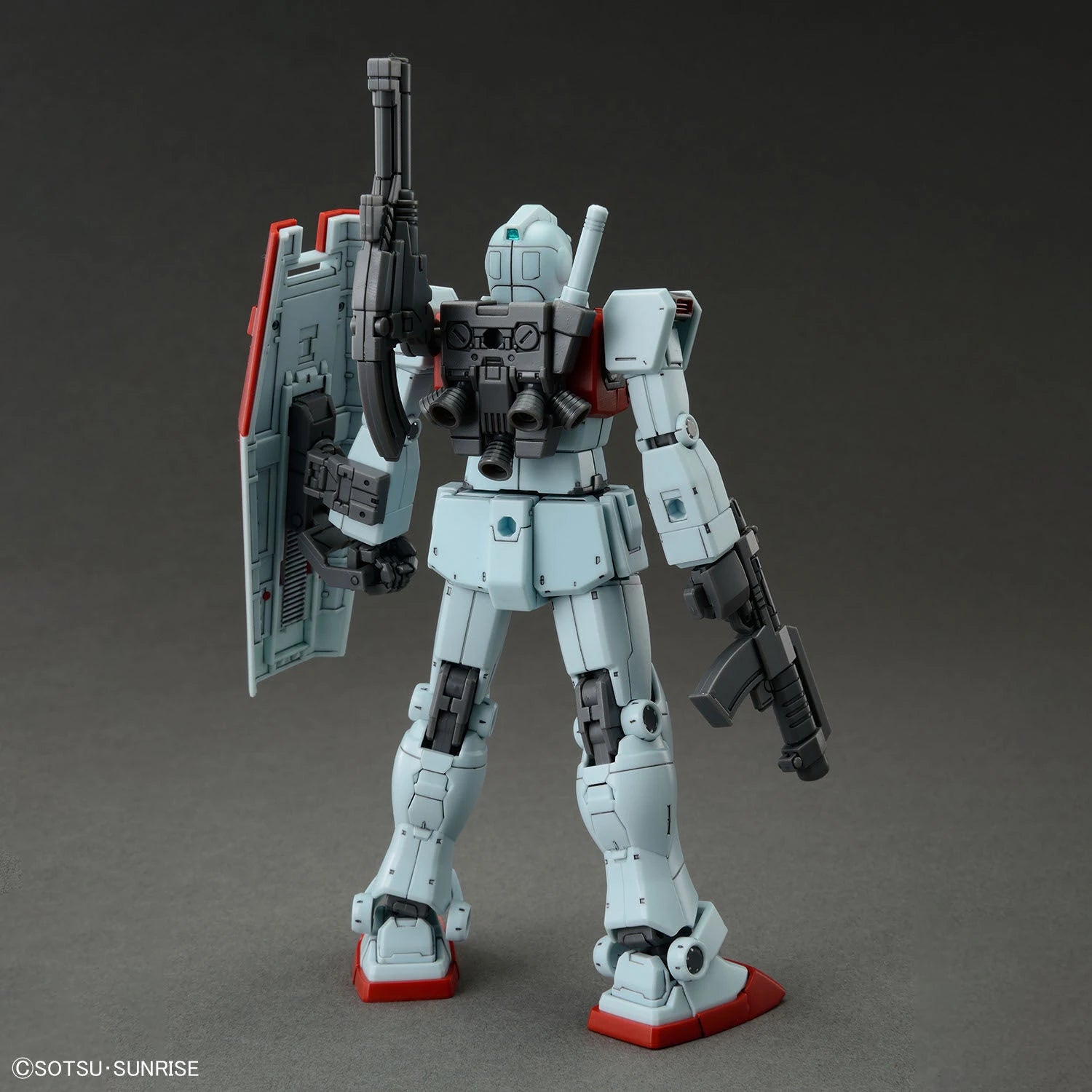 Gundam - HG 1/144 RGM-79 GM (Shoulder Cannon / Missile Pod) (Mobile Suit Discovery)