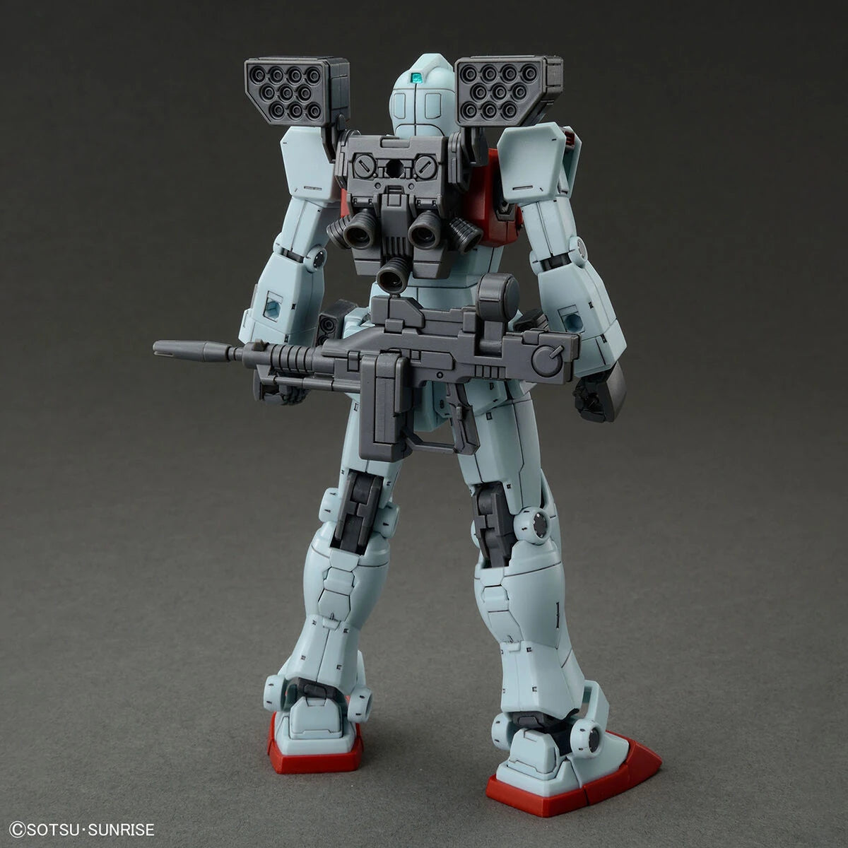 Gundam - HG 1/144 RGM-79 GM (Shoulder Cannon / Missile Pod) (Mobile Suit Discovery)
