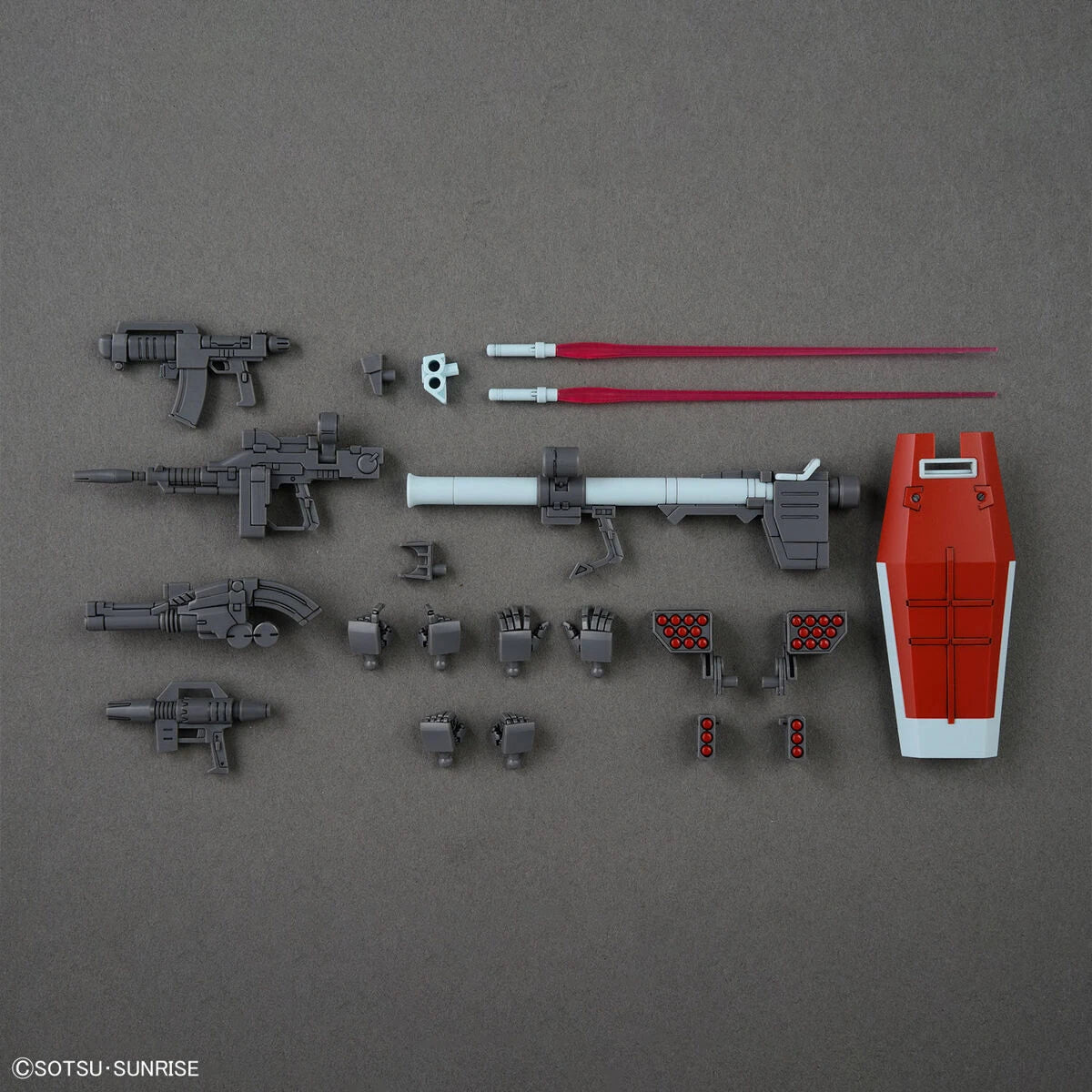 Gundam - HG 1/144 RGM-79 GM (Shoulder Cannon / Missile Pod) (Mobile Suit Discovery)