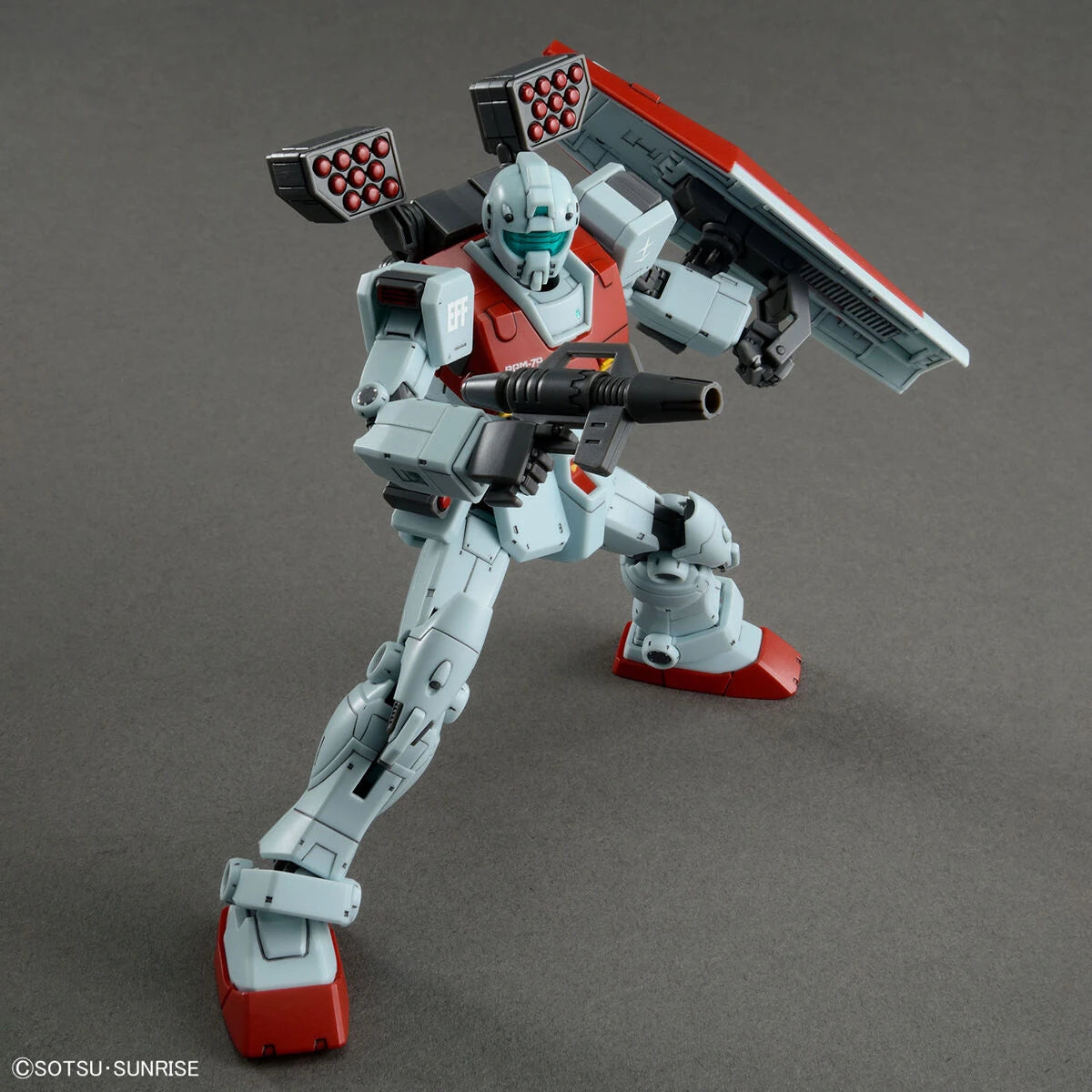 Gundam - HG 1/144 RGM-79 GM (Shoulder Cannon / Missile Pod) (Mobile Suit Discovery)