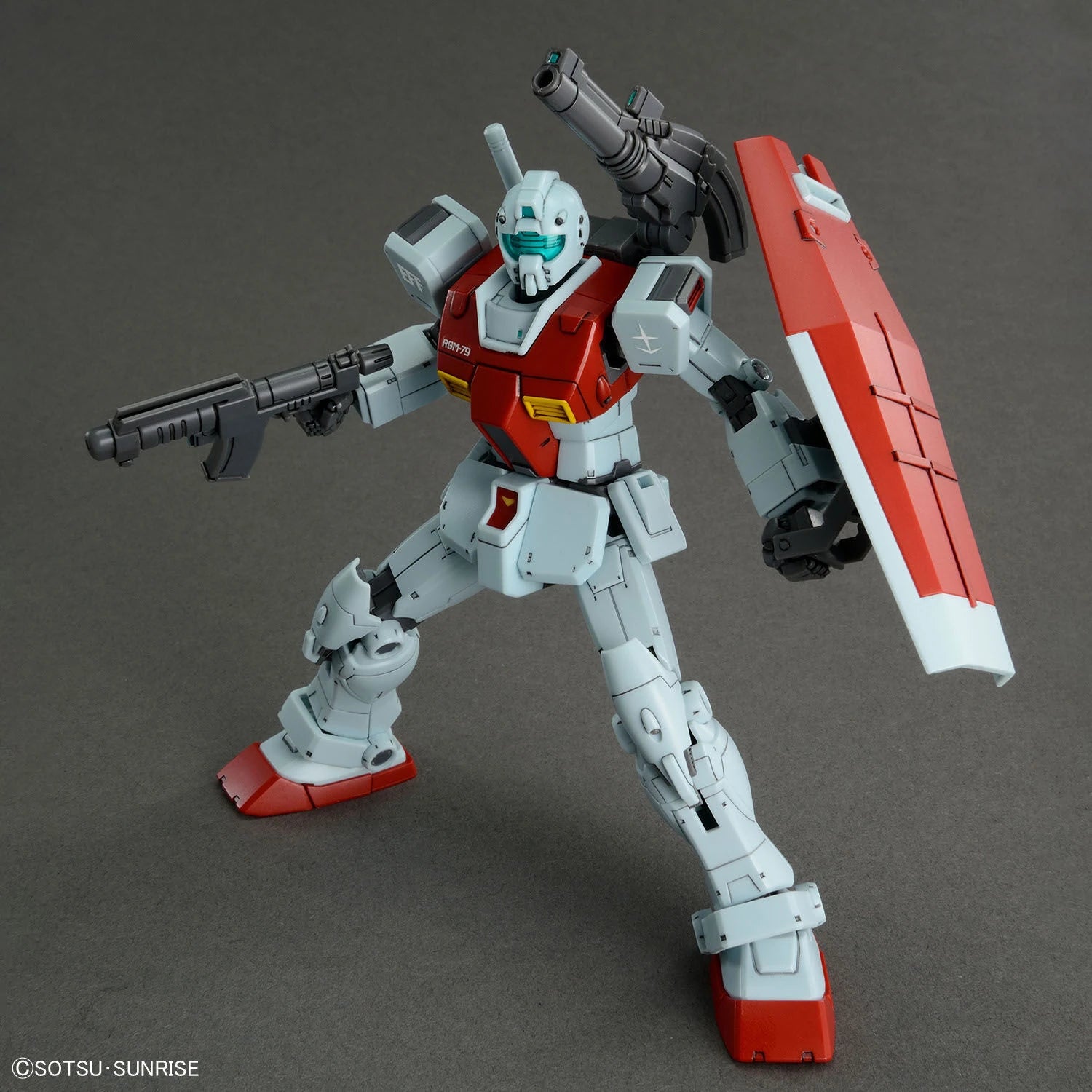 Gundam - HG 1/144 RGM-79 GM (Shoulder Cannon / Missile Pod) (Mobile Suit Discovery)