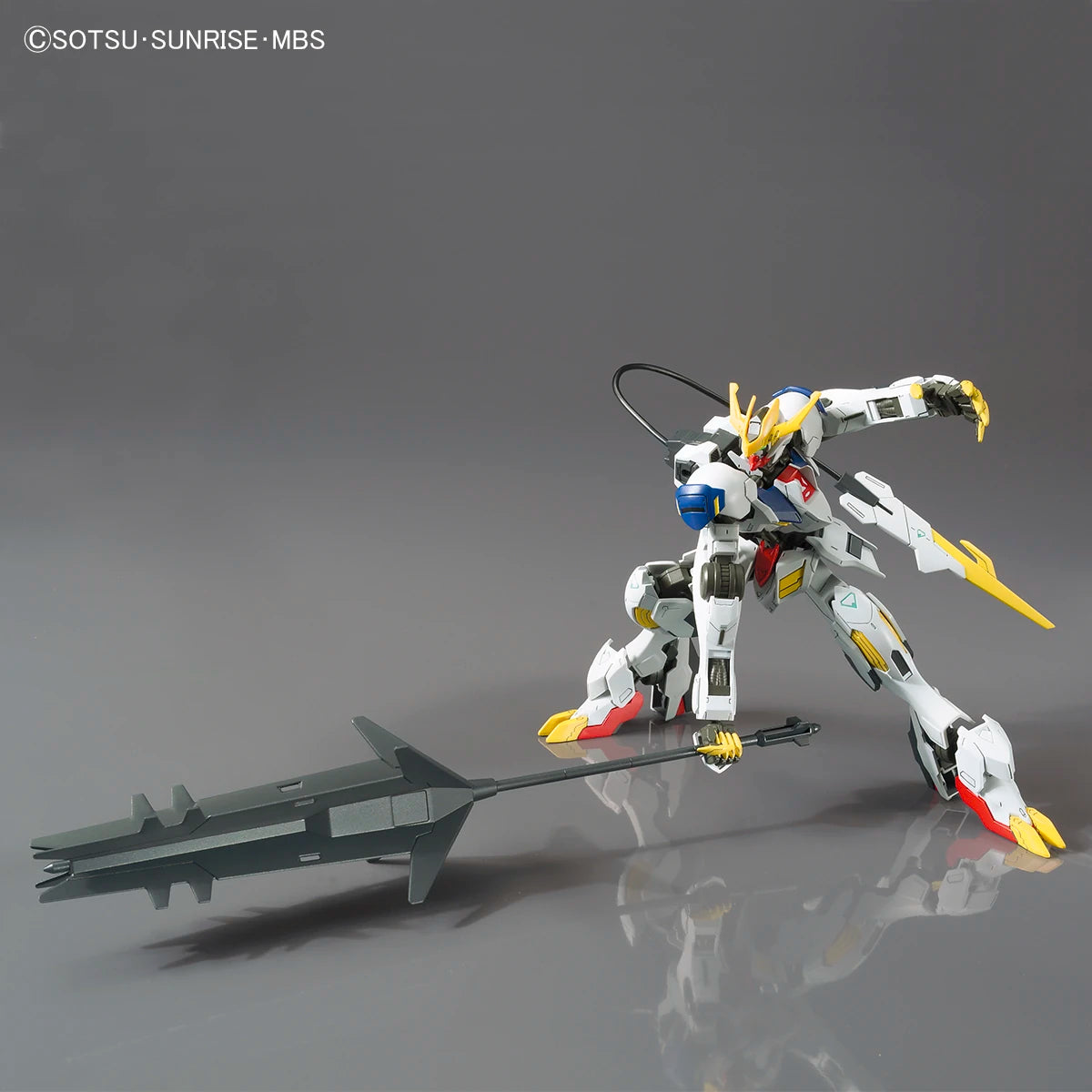 Gundam - HG 1/144  Gundam Barbatos Lupus Rex (Iron-Blooded Orphans)