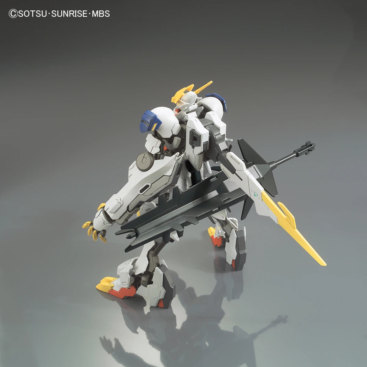 Gundam - HG 1/144  Gundam Barbatos Lupus Rex (Iron-Blooded Orphans)