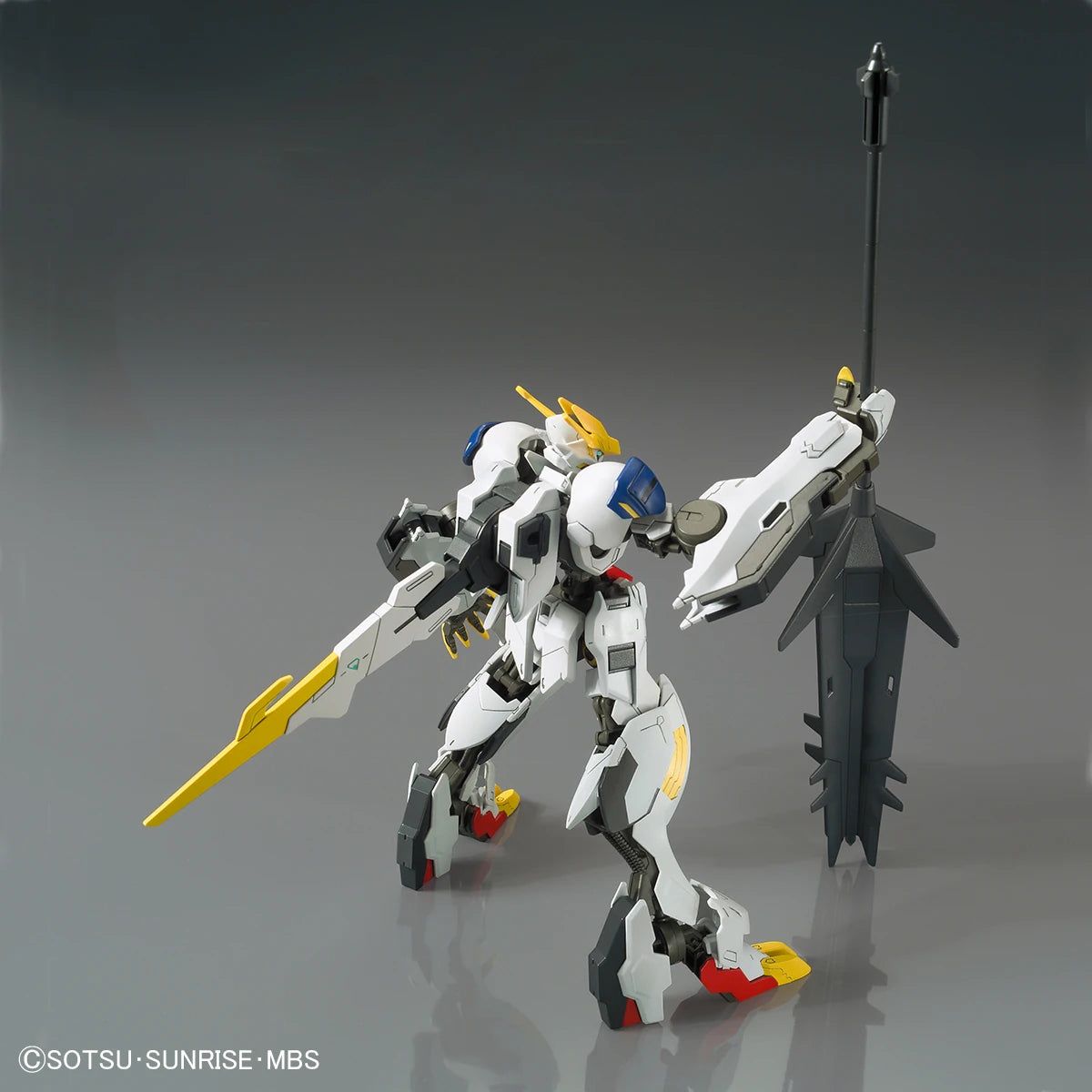 Gundam - HG 1/144  Gundam Barbatos Lupus Rex (Iron-Blooded Orphans)