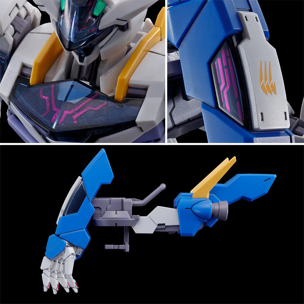 Gundam - HGTWFM 1/144 Gundam Lfrith Jiu [P-Bandai]