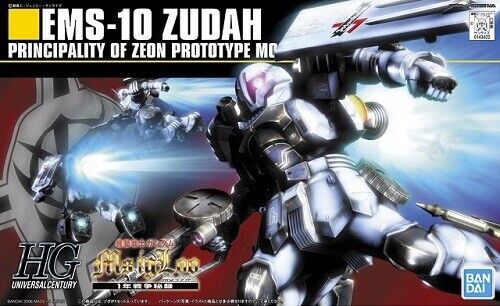 Gundam - HGUC 1/144 EMS-10 Zudah