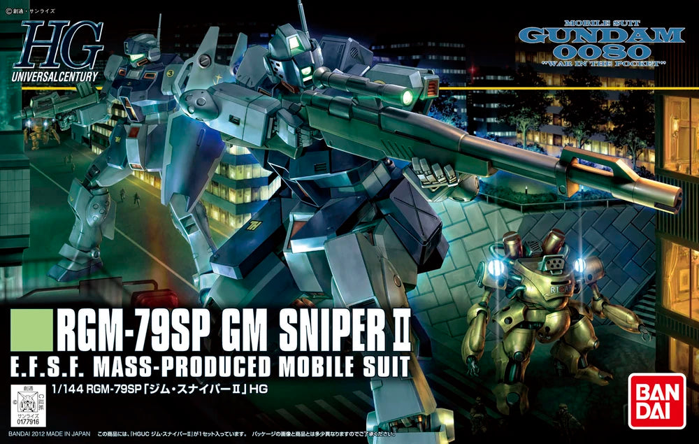 Gundam - HGUC 1/144 RGM-79SP GM Sniper II