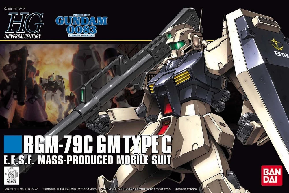 Gundam - HGUC 1/144 GM Type C