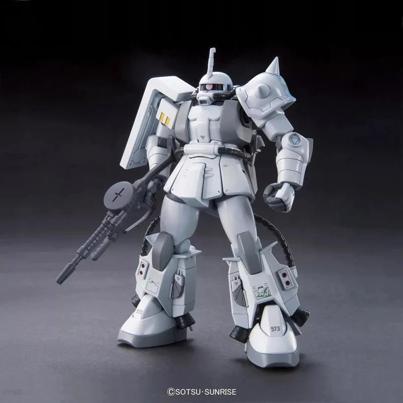 Gundam - HGUC 1/144 Zaku II High Mobility Type (Shin Matsunaga Custom) [BOX DAMAGED]