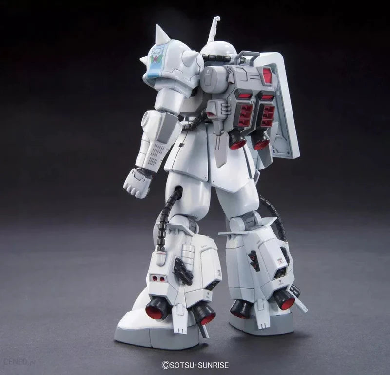 Gundam - HGUC 1/144 Zaku II High Mobility Type (Shin Matsunaga Custom) [BOX DAMAGED]