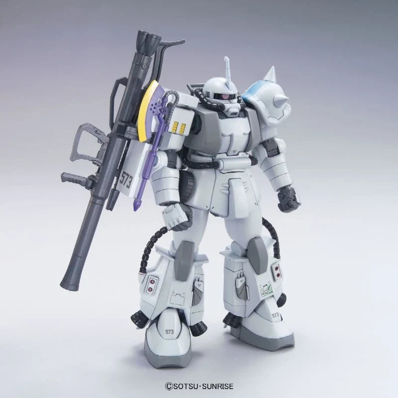 Gundam - HGUC 1/144 Zaku II High Mobility Type (Shin Matsunaga Custom) [BOX DAMAGED]