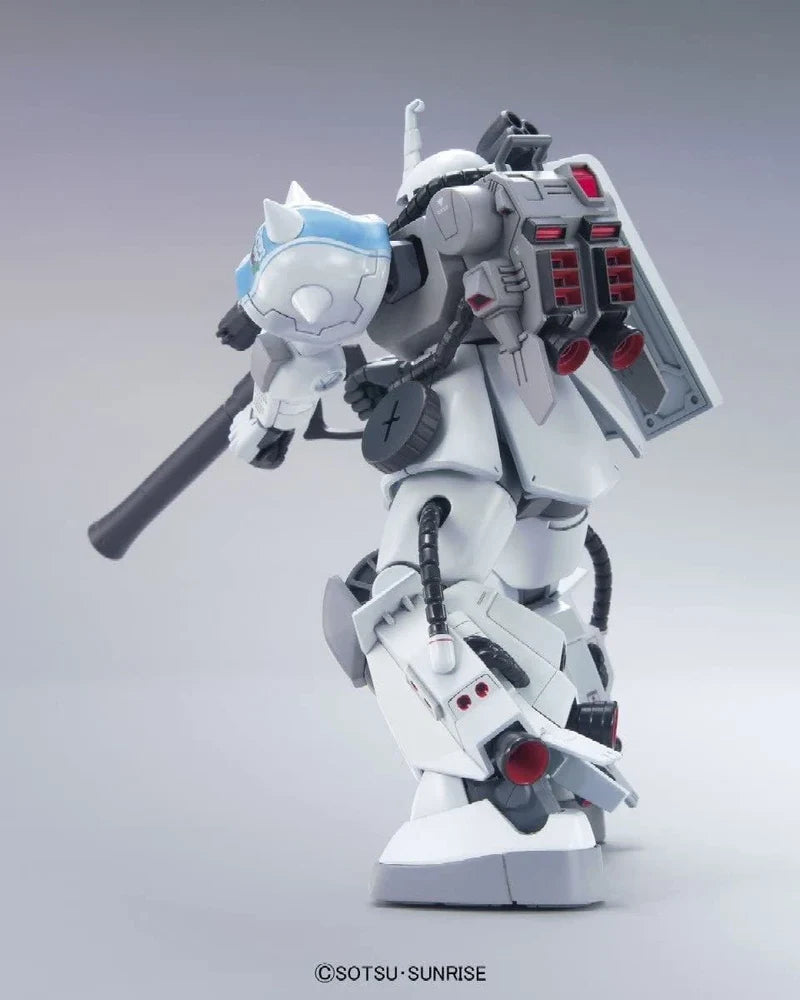 Gundam - HGUC 1/144 Zaku II High Mobility Type (Shin Matsunaga Custom) [BOX DAMAGED]