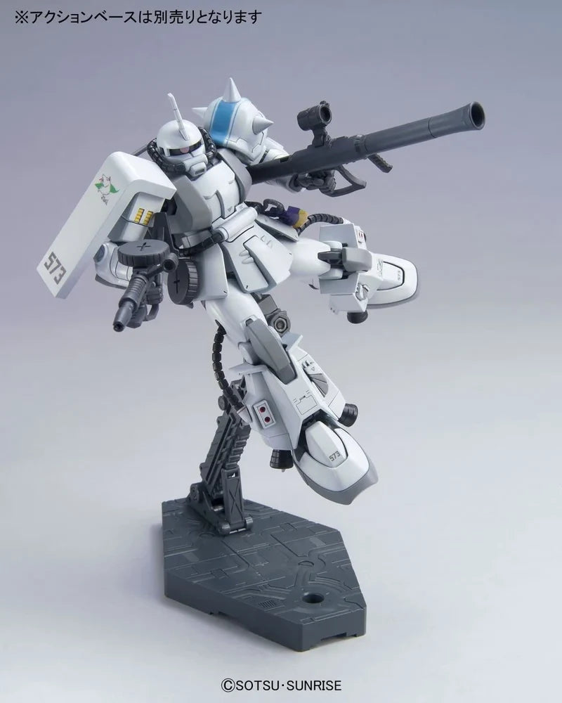 Gundam - HGUC 1/144 Zaku II High Mobility Type (Shin Matsunaga Custom) [BOX DAMAGED]