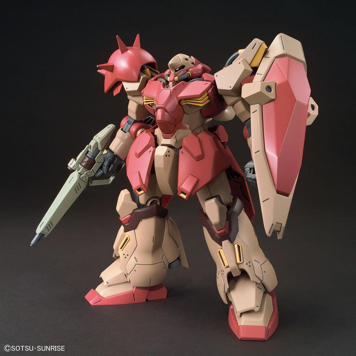 Gundam - HGUC 1/144 Me02R-F01 Messer Type-F01 (Gundam Hathaway's Flash)
