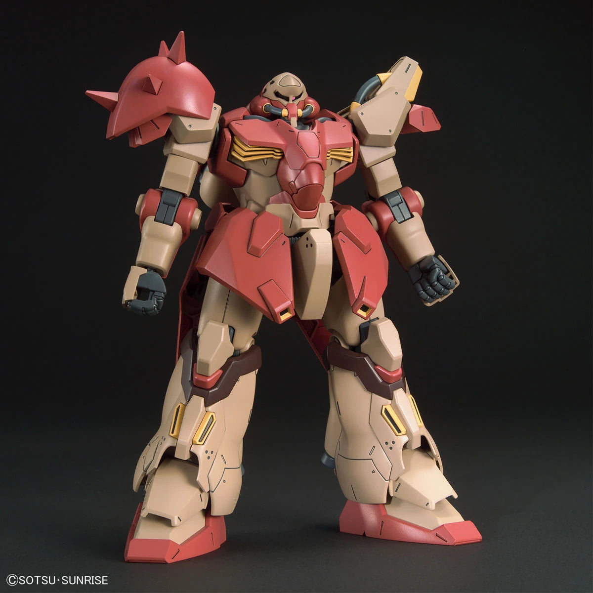 Gundam - HGUC 1/144 Me02R-F01 Messer Type-F01 (Gundam Hathaway's Flash)