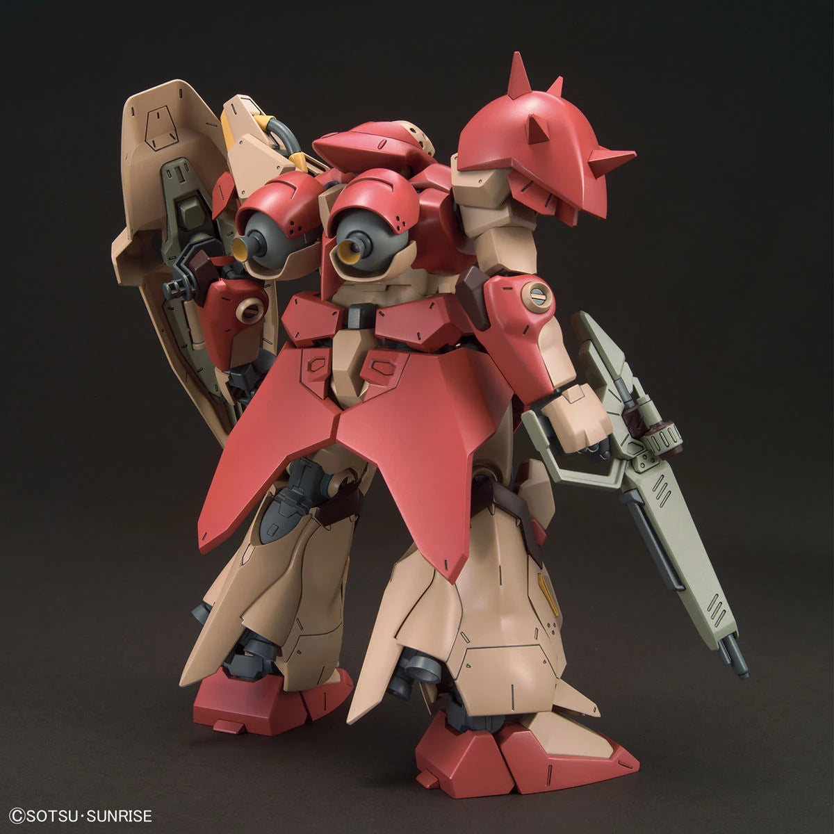 Gundam - HGUC 1/144 Me02R-F01 Messer Type-F01 (Gundam Hathaway's Flash)