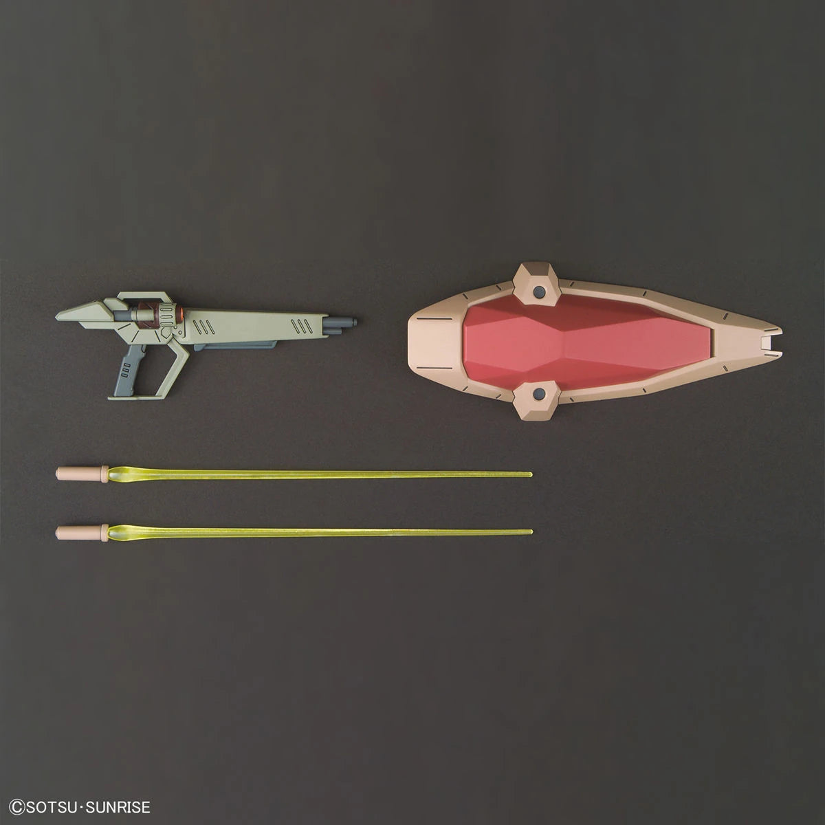 Gundam - HGUC 1/144 Me02R-F01 Messer Type-F01 (Gundam Hathaway's Flash)
