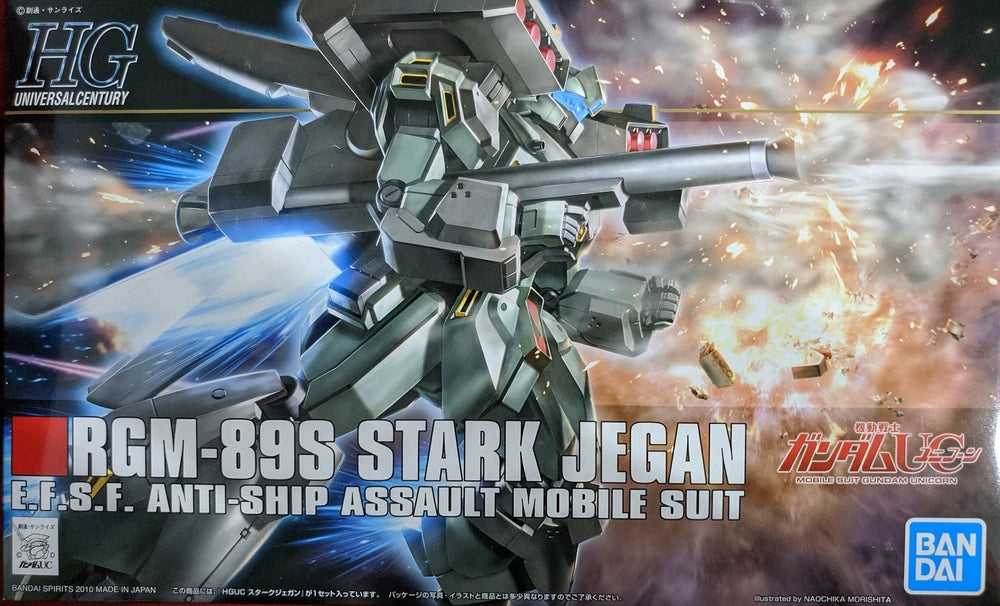 Gundam - HGUC 1/144 RGM-89S Stark Jegan