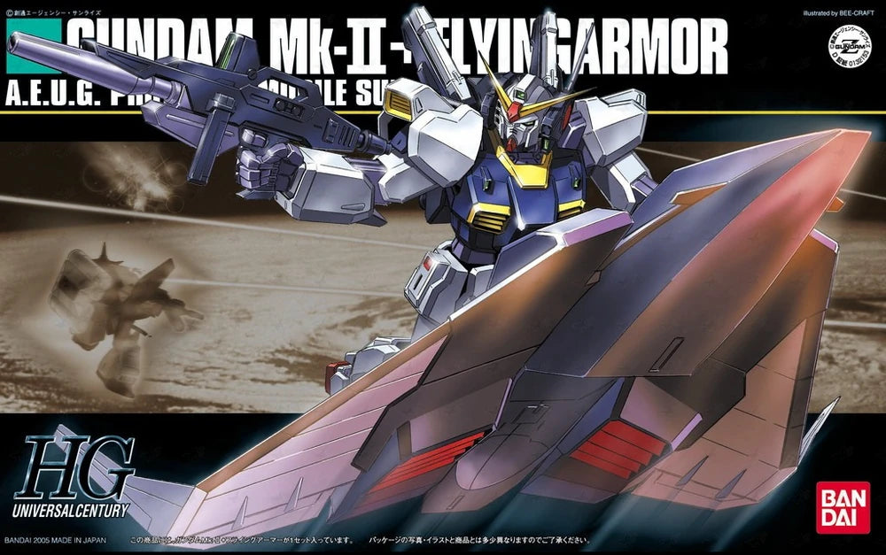 Gundam - HGUC 1/144 Gundam Mk-II + Flying Armor (A.E.U.G.)