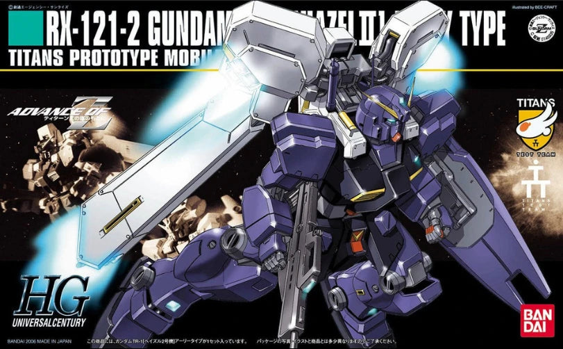 Gundam - HGUC 1/144 RX-121-2 Gundam TR-1 [Hazel II]