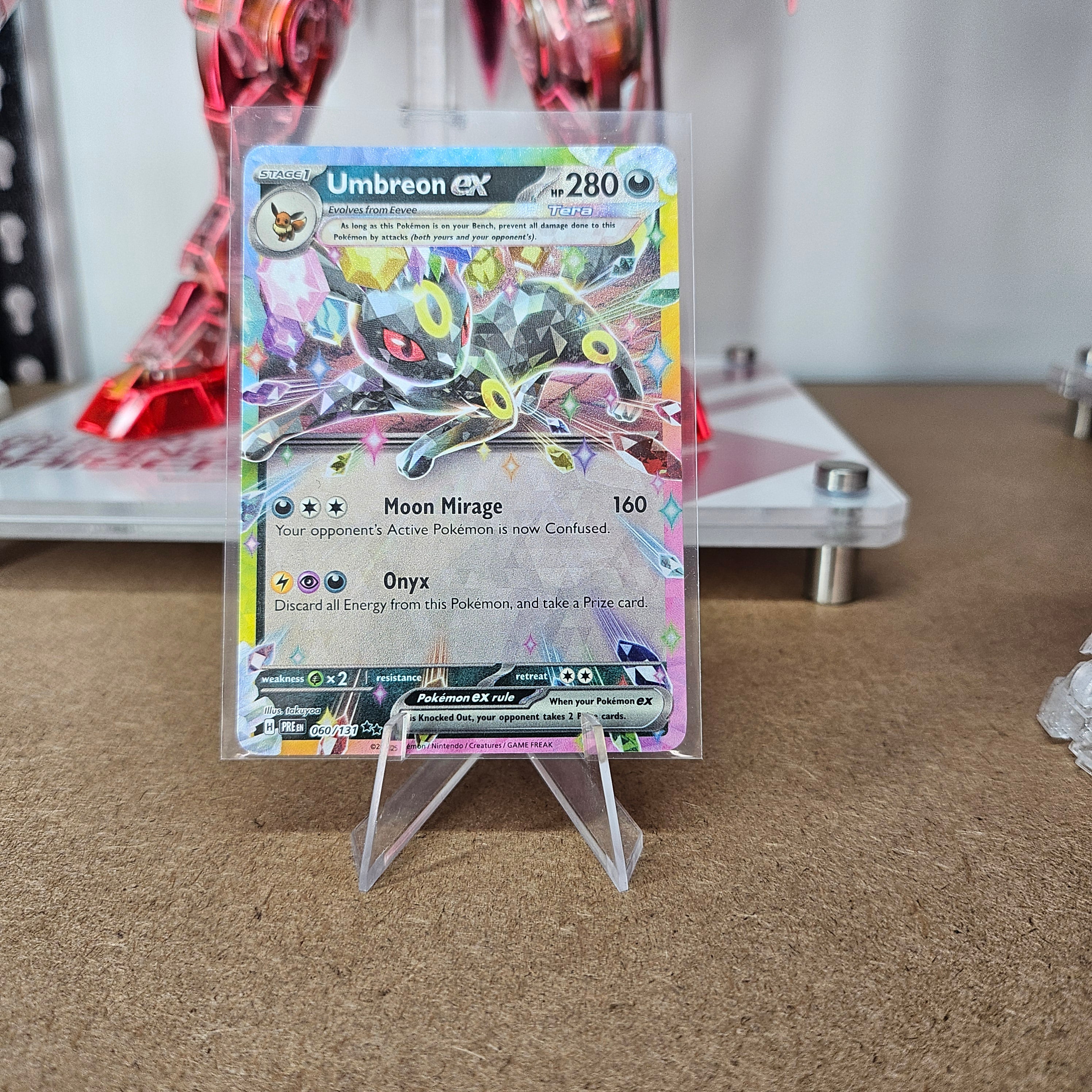 Pokemon - Umbreon ex 060/131 (Prismatic Evolutions)