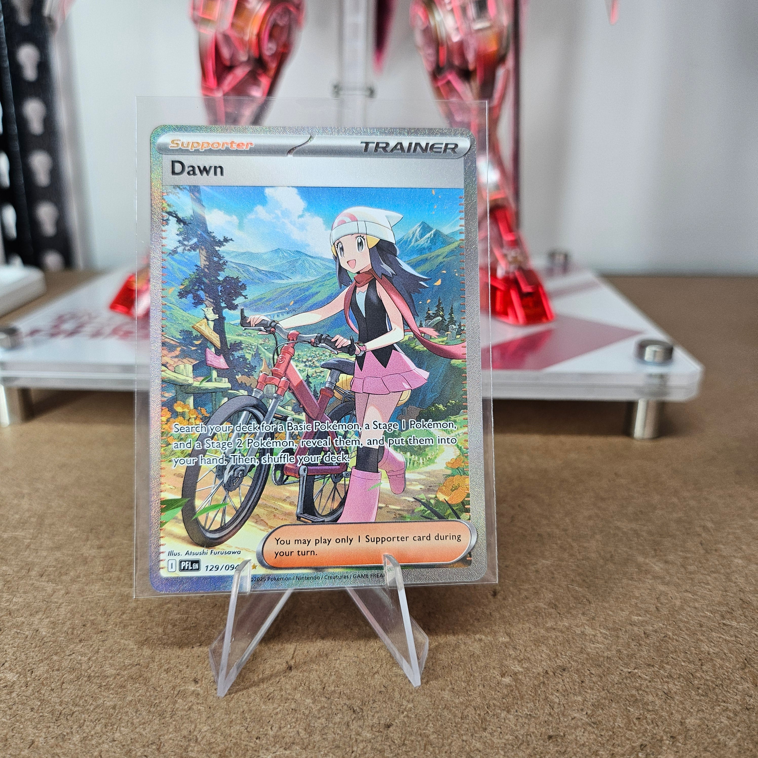 Pokemon - Dawn 129/094 (Phantasmal Flames) [JP]